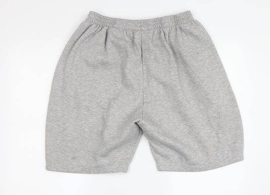 Slazenger Men’s Grey Sweat Shorts 2XL Comfortable Casual