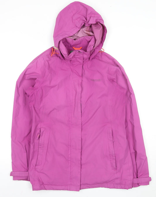 Womens UK Size 10 Regatta Purple Basic Jacket