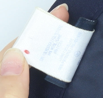 Alexon Women's Blue Pencil Skirt, Size 12, Business Style