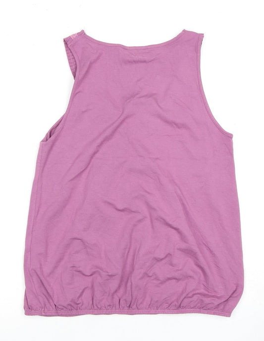 Womens UK Size 12 Lakeland Purple Tank