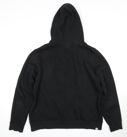 Puma Unisex Black XL Pullover Hoodie