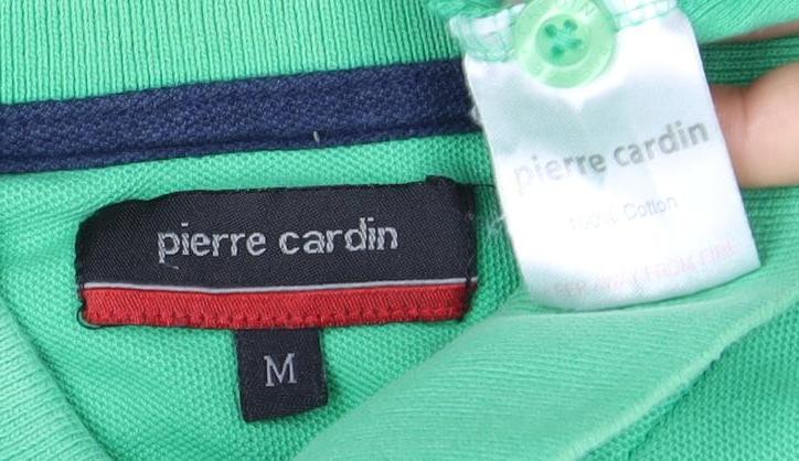 Pierre Cardin Men's Green Polo Shirt M Casual