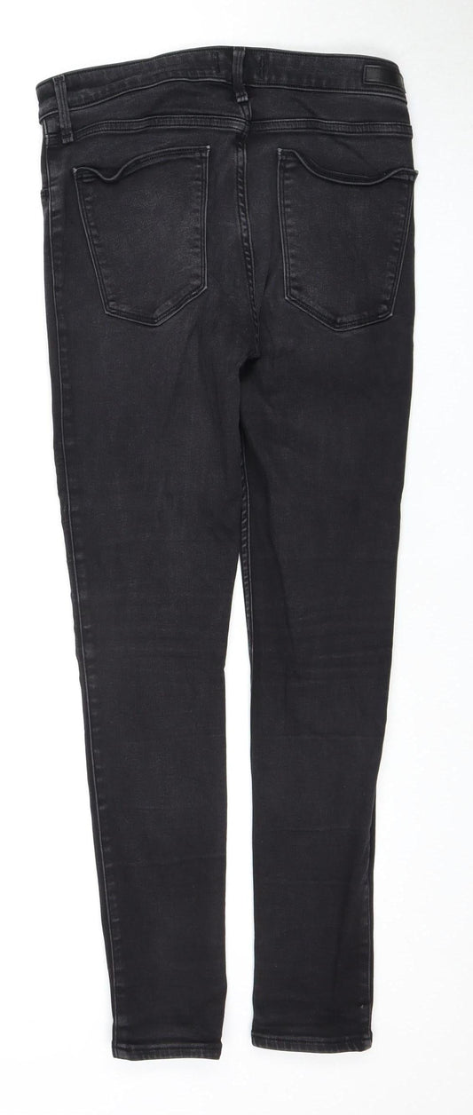 Abercrombie & Fitch Women's Black Jegging, Size 10, High Rise