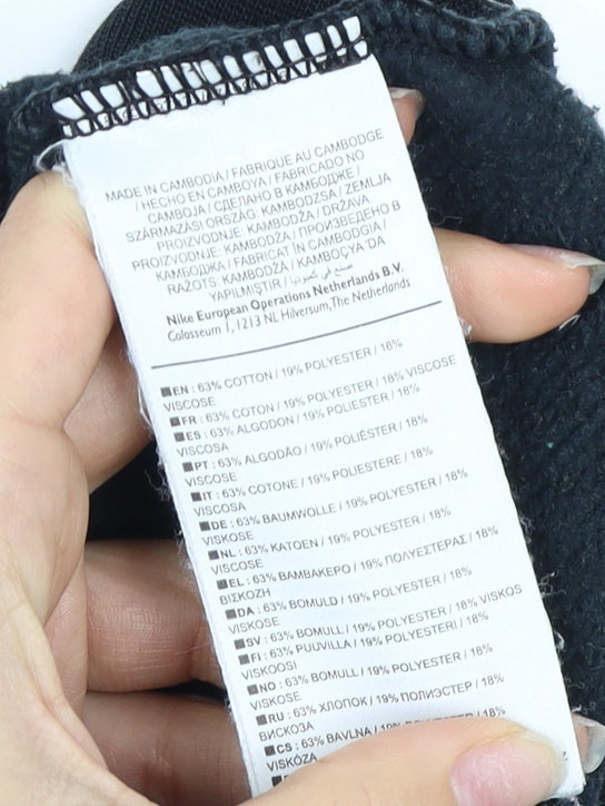 Nike Women's Black XS Pullover Sweatshirt Hoodie