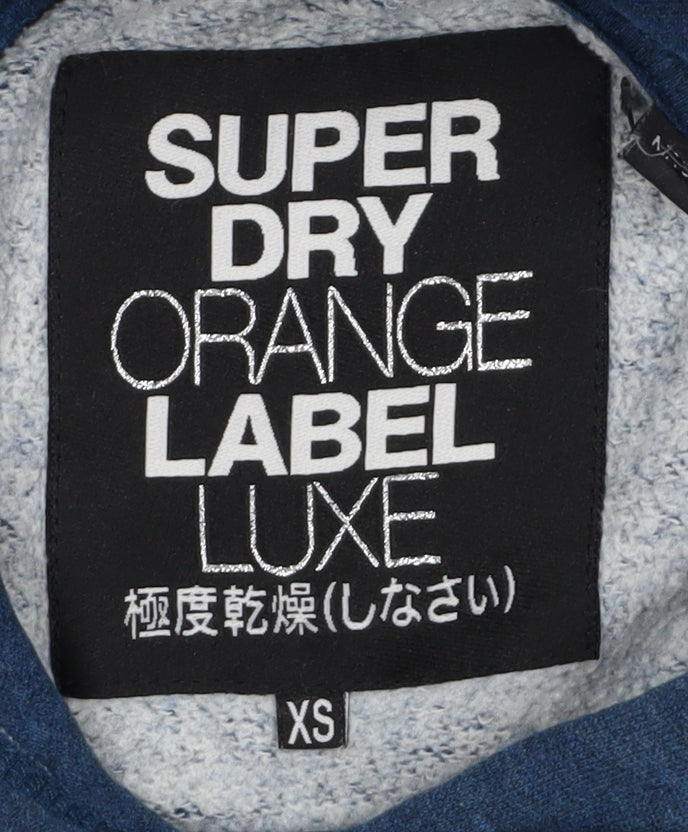 Superdry Women’s Blue Pullover Hoodie XS