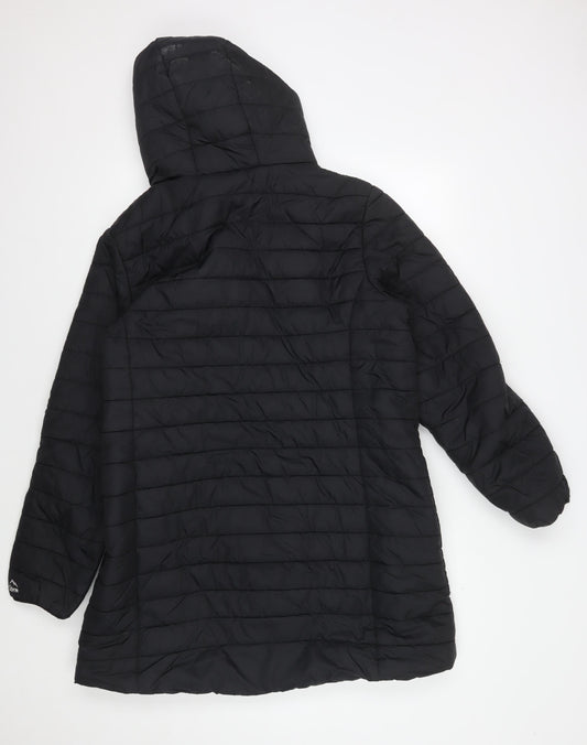Mens UK Size 16 Plus Peter Storm Black Puffer Jacket