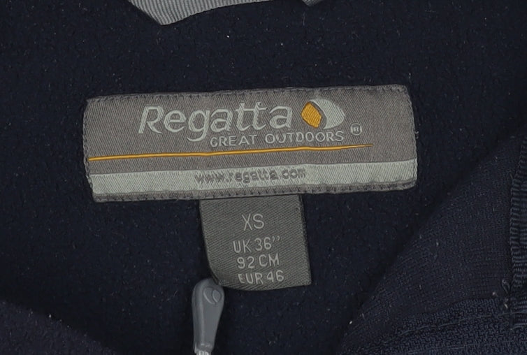 Mens UK Size XS Regatta Black Pullover Sweatshirt