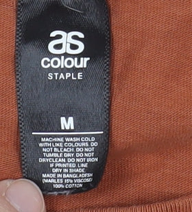 Mens UK Size M AS Colour Orange T-Shirt