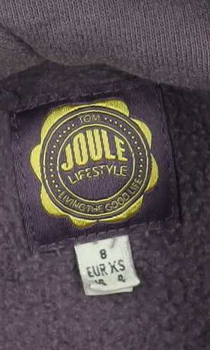 Joule Women's Purple XS Pullover Hoodie