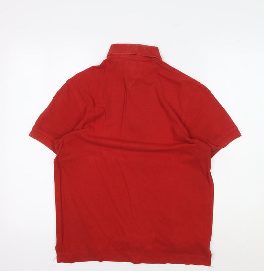 Tommy Hilfiger Men’s XS Red Polo Shirt