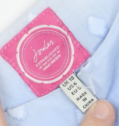 Joules Women's Blue Sleeveless Dress Size 10