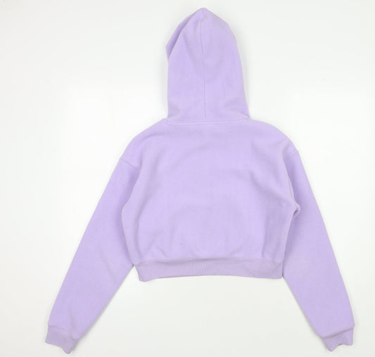 Champion Women's Purple XS Hoodie Pullover