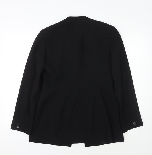 Hobbs Women's Black Suit Jacket, Size 8, Wool