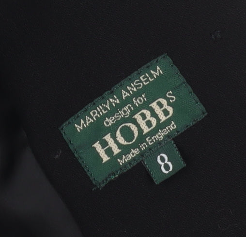 Hobbs Women's Black Suit Jacket, Size 8, Wool