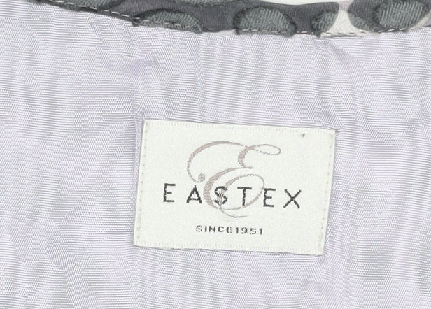 Womens UK Size 10 Eastex Grey Blouse