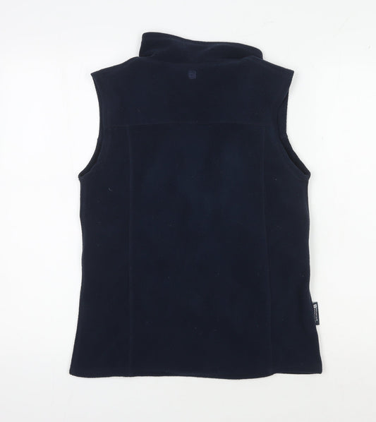Mountain Warehouse Women's Blue Fleece Waistcoat Size 10