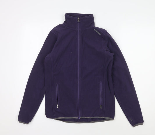 Womens UK Size 8 TOG24 Purple Basic Jacket