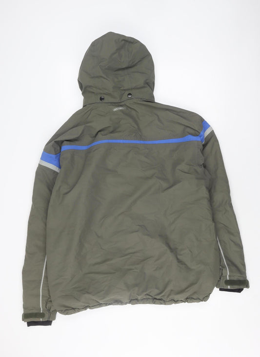 Eider Men's Green Windbreaker Jacket Size 54
