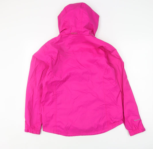Karrimor Women's Pink Rain Jacket Size UK 10