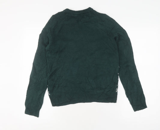 Womens UK Size XS VERO MODA Multicoloured Pullover Jumper