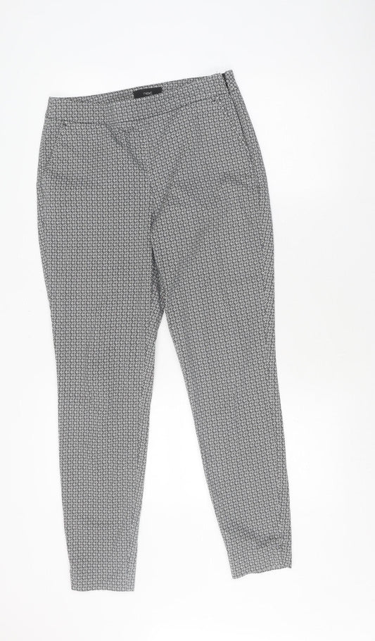 Womens UK Size 12 Plus NEXT Casual Multicoloured Trousers