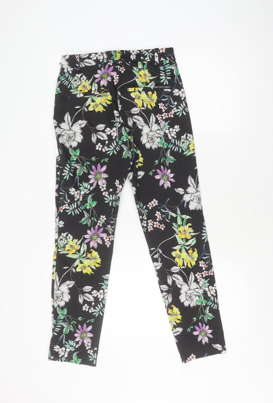 Womens UK Size 8 H&M Black Trousers
