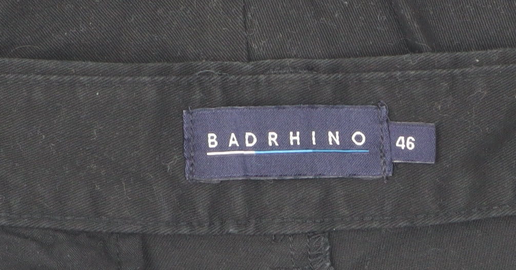 Mens UK Size 46 Badrhino Chino Shorts