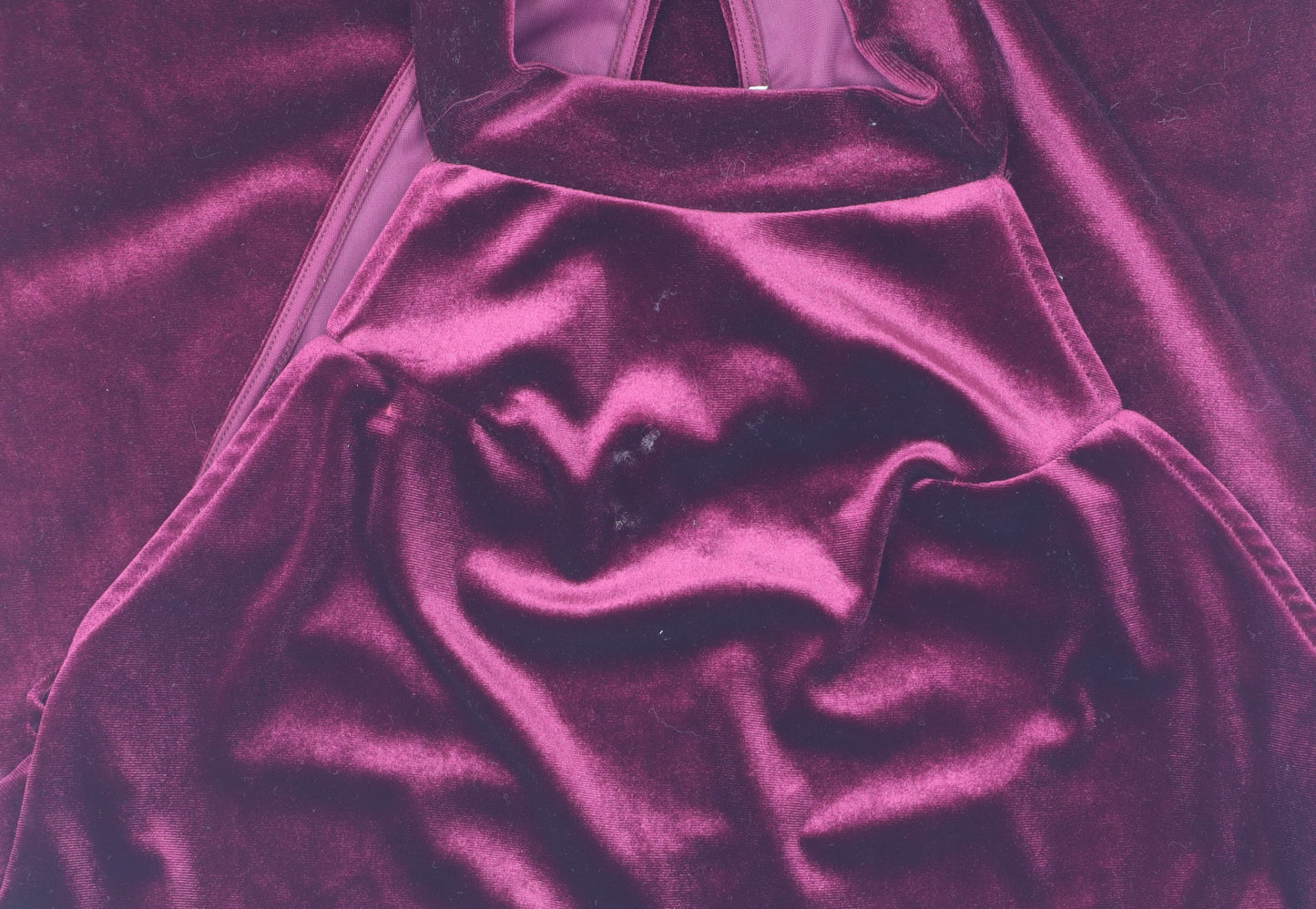 Miss Selfridge Women's Red Sheath Dress Size 12