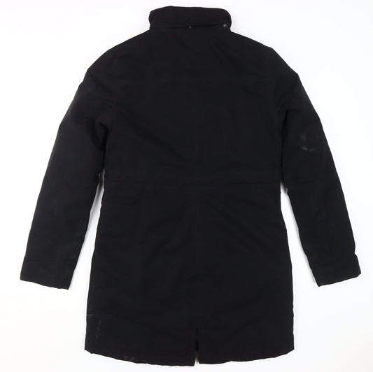Karrimor Women's Black Long Overcoat Size 10