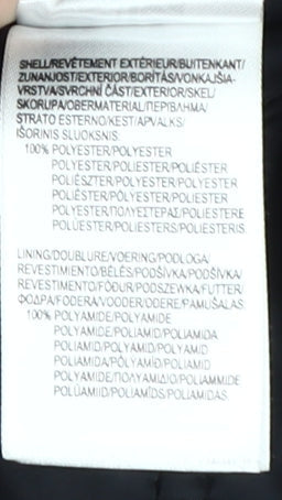 Karrimor Women's Black Long Overcoat Size 10