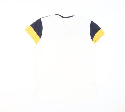 Jack & Jones Men's Medium Colourblock T-Shirt