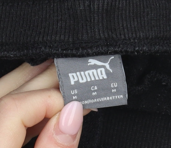 Puma Women's Black Jogger Trousers M