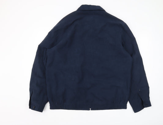 Mens UK Size L Bosideng Blue Basic Jacket