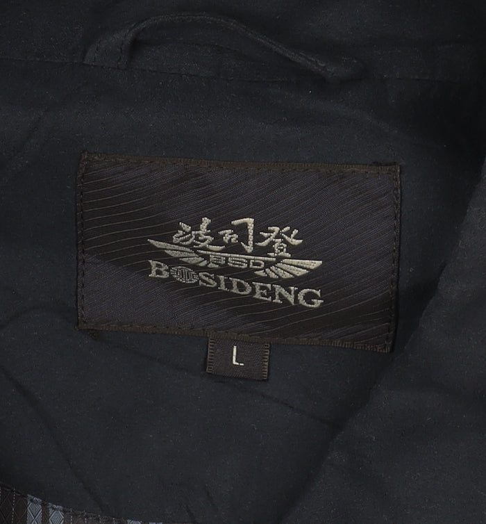 Mens UK Size L Bosideng Blue Basic Jacket
