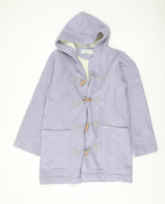 Womens UK Size 10 Regatta Purple Duffel Coat