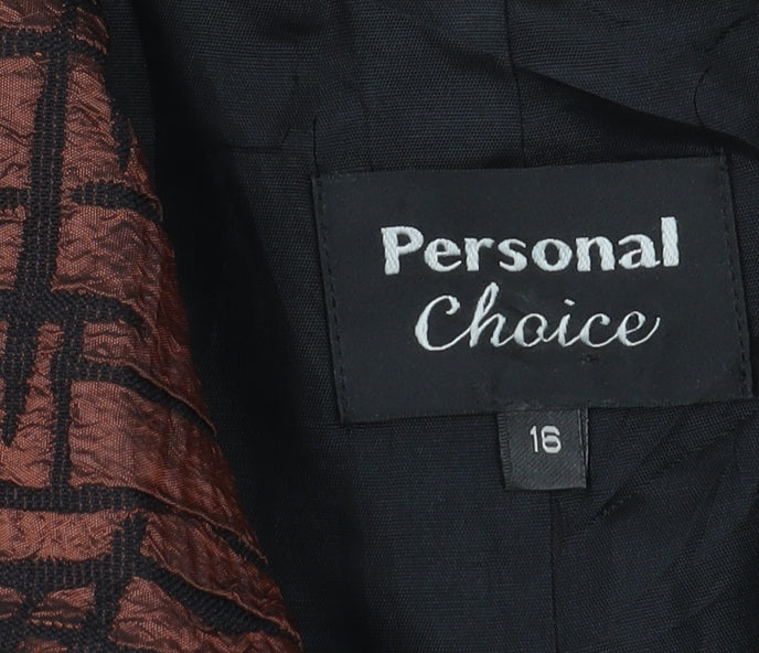 Womens UK Size 16 Personal Choice Brown