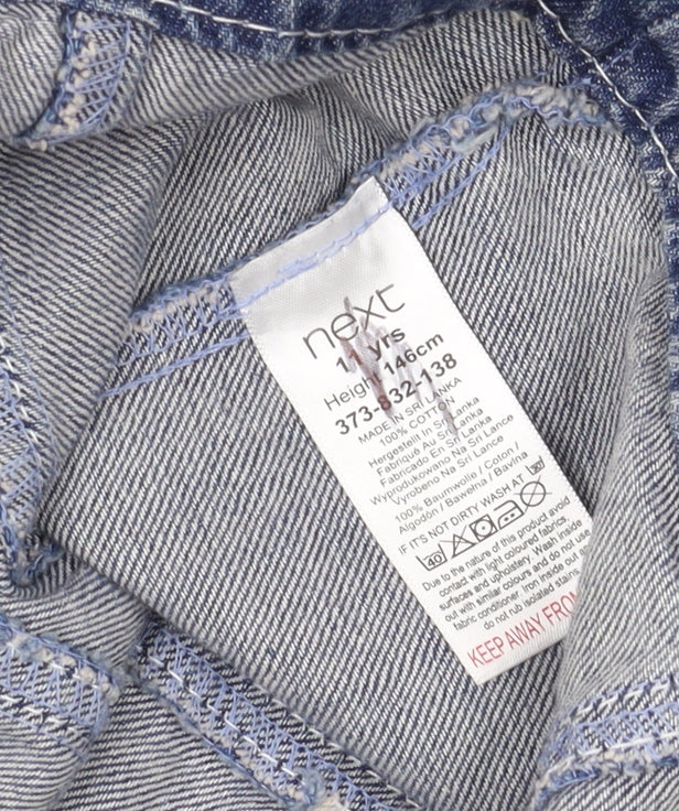 Next Girls Blue Denim Jacket 11 Years
