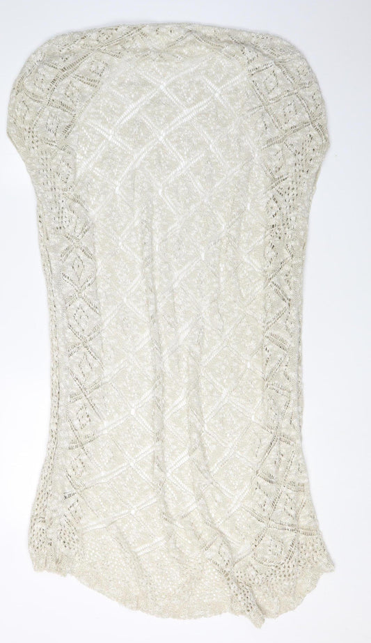 Womens UK Size S O'Neill Ivory Cardigan Jumper