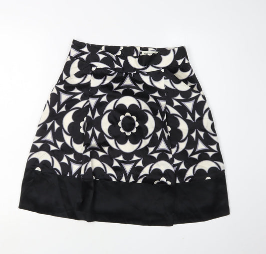 Womens UK Size 4 Banana Republic A-Line Satin Skirt
