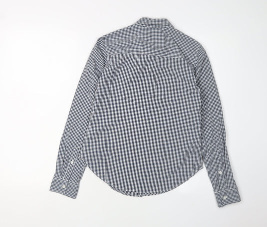 Abercrombie & Fitch Women's Black XS Button-Up