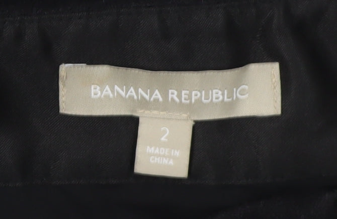 Banana Republic Women's Black Pencil Skirt Size 6