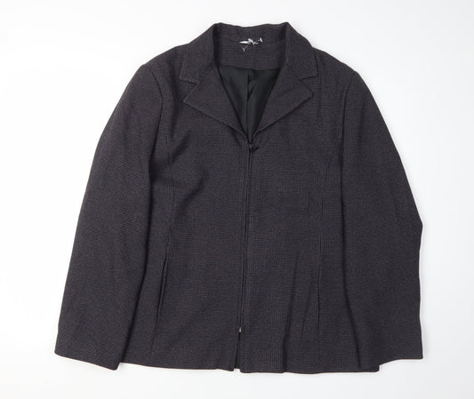 Womens UK Size 16 Klass Collection Regular Black Blazer