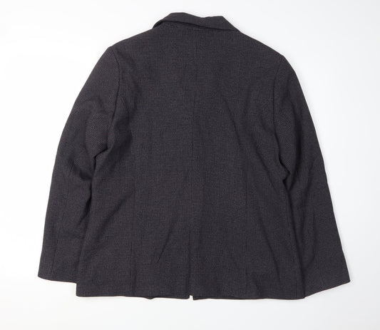 Klass Collection Women's Black Blazer Size 16 - Workwear