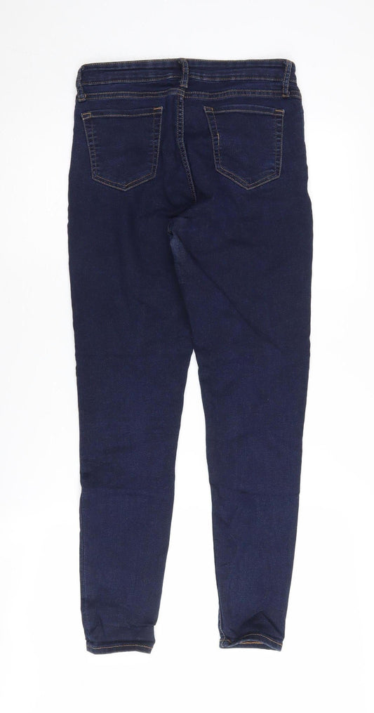 Womens UK Size 4 Gap Slim Fit Jegging Blue Jeans