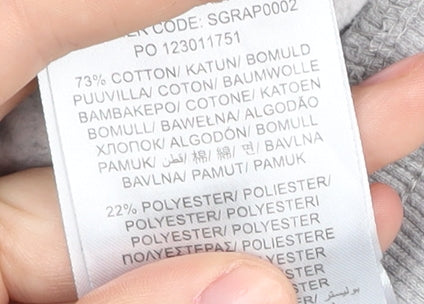 U.S. Polo Assn. Men's Grey Jogger Trousers L