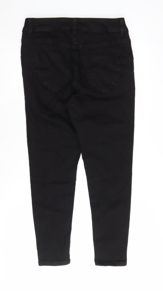 Very Women's Black Skinny Jeans Size 16 Stretch Denim