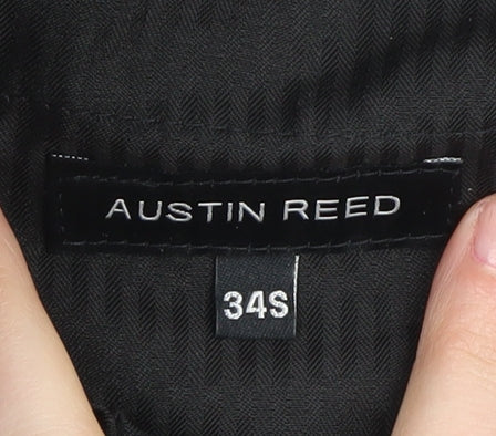 Austin Reed Men's Grey Dress Pants 34S Wool Lined Formal