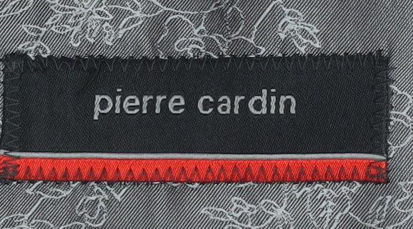Mens UK Size 38 Pierre Cardin Regular Grey Suit Jacket