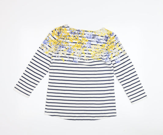 Womens UK Size 6 Joules Multicoloured Tunic T-Shirt