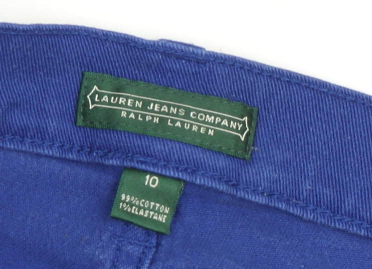 Lauren Ralph Lauren Women's Blue Jeggings Size 10
